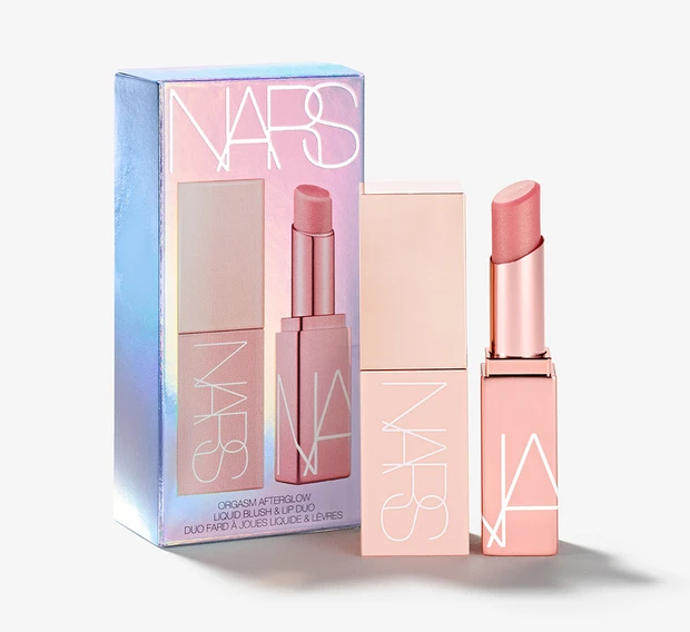 NARS オーガズム アフターグロー リキッドブラッシュ & リップ デュオ