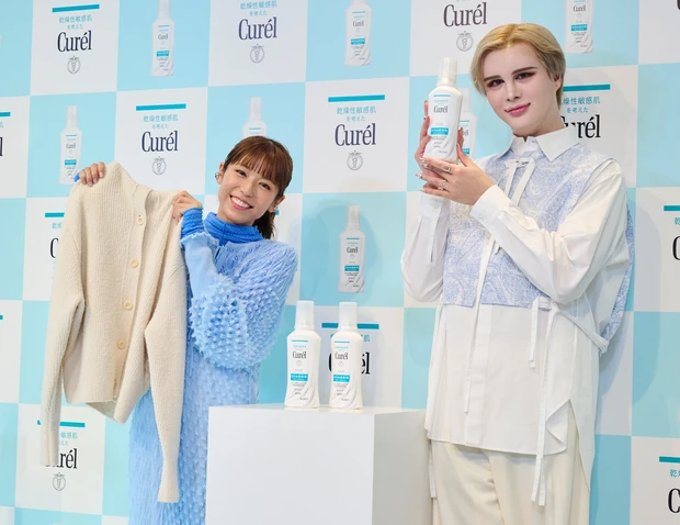 キュレル初の「衣料用柔軟剤」が誕生♡ 若槻千夏さん&Matt Roseさんの記念トークショーが開催!_3