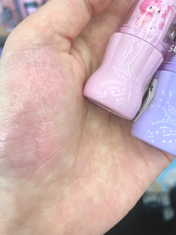 色づきはほんのり♡