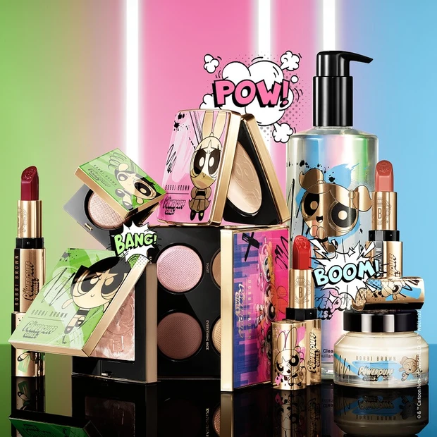 【7位】ボビイ ブラウンの新作が発売！ 「パワーパフ ガールズ」とのパワフルキュートなコラボレーションが可愛すぎる♡