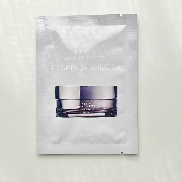 アクシージア　目元用シートマスク