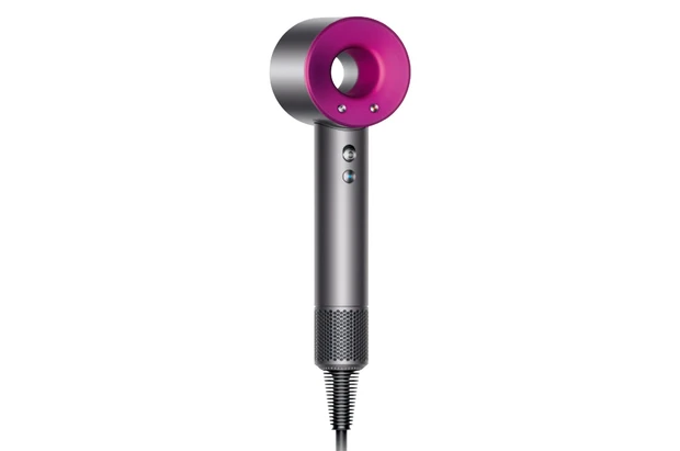 Dyson Supersonic Ionicヘアドライヤー（アイアン／フューシャ） ￥45760／ダイソン