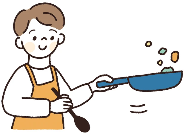 アウトプットしたい人におすすめの休み方 料理をする