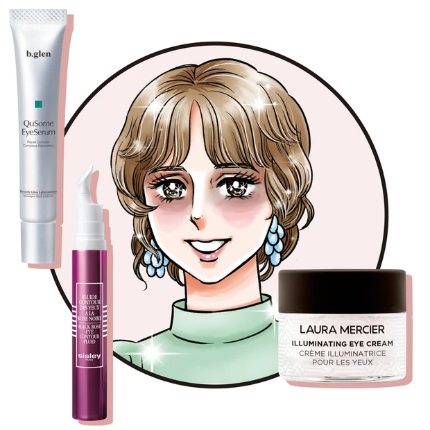 目の周りの落ちくぼみはどうする？ 眼輪筋を鍛えるコアトレで「老け目」を解…