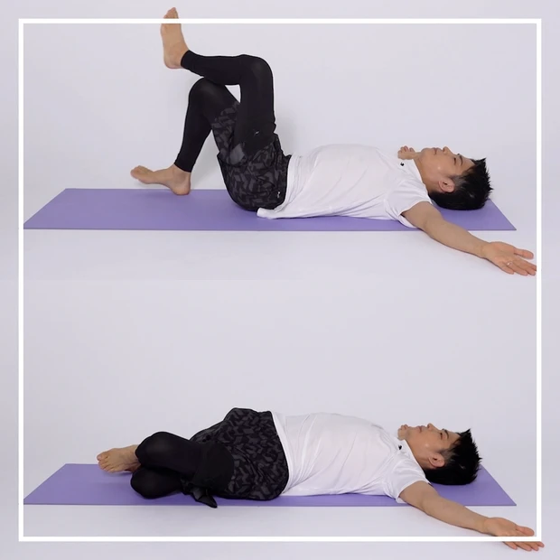 【わずか30秒！ 毎晩やりたい基本編⑤】「睡眠ダイエット」ですっきり美B…