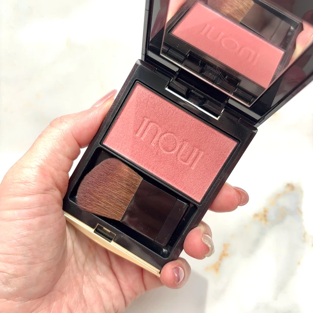 インウイ　チーク　人気色