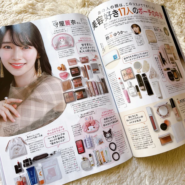 【人気ブランドポーチが付録♡8月22日発売MAQUIA10月号】_6