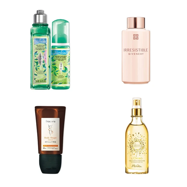 肌の露出が増える真夏はボディケアも抜かりなく。最新ボディケアコスメ5選【…