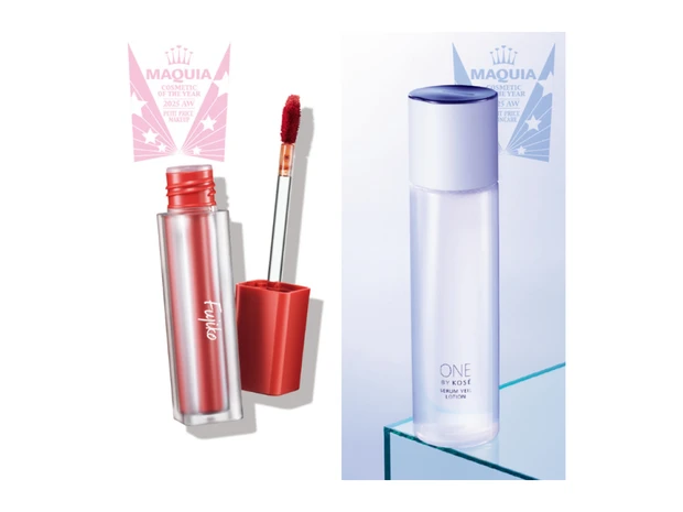 プチプラ部門ランキング！化粧水やリップティントなど最新名品10選【MAQUIAベストコスメ2025下半期】