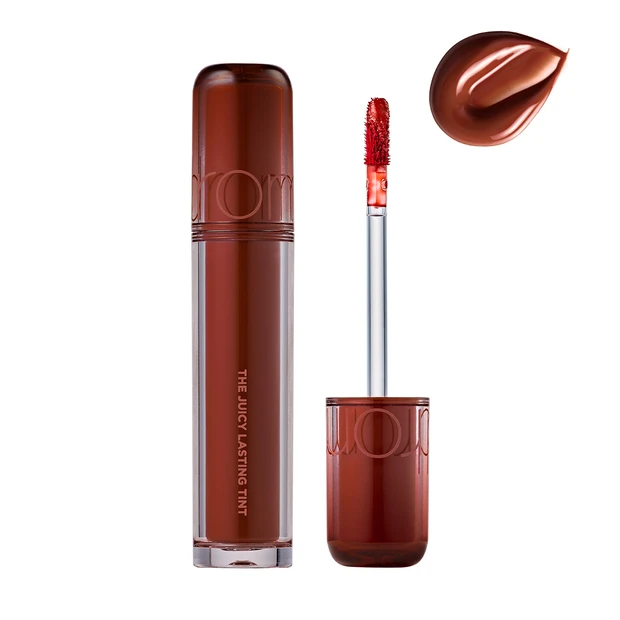 ロムアンド　ザジューシーラスティングティント　イエベ秋　おすすめ　17 ダークココナッツ