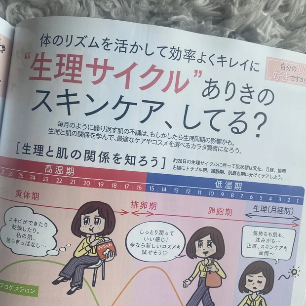 自分の肌、好きですか？MAQUIA4月号から学ぶ美肌術！！まるごと一冊美肌大特集。_5_2