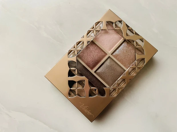 【新作】目もと、大きくよりも印象的に…！Viseeのパノラマデザインアイパレットに限定色登場♪スウォッチ・アイメイク写真アリ◎_7_2