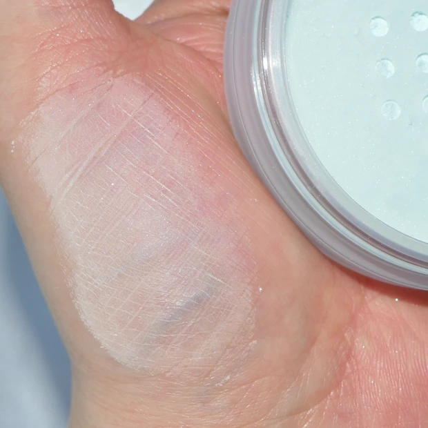 ブルーコスメ 青コスメ ブルーパール 透明感 フェイスパウダー セルヴォーク