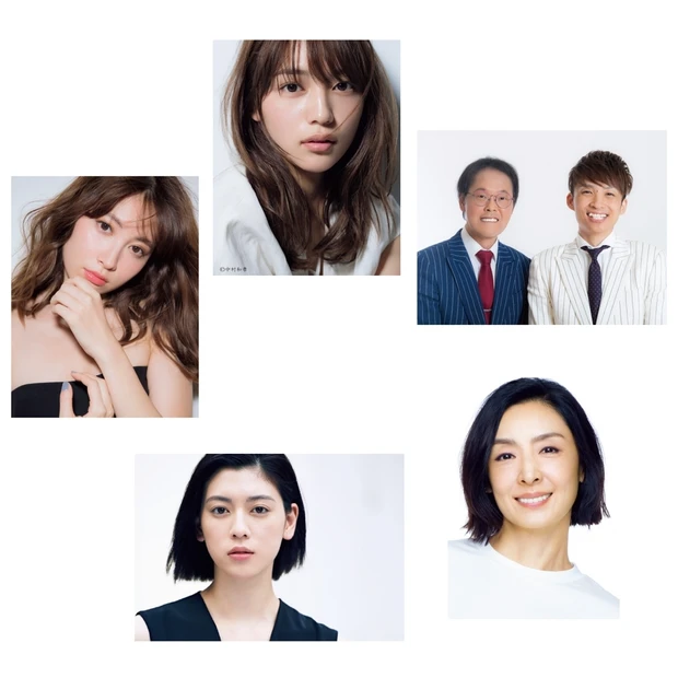 川口春奈さん、三吉彩花さん、草刈民代さん、アインシュタインにこじはるも！河北メイクに惚れ込んだ6人からのメッセージ