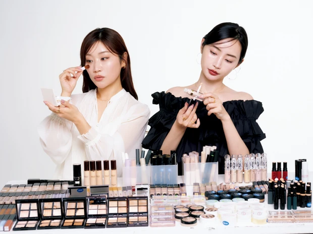 柳橋 唯さん×瀬戸麻実さん厳選！ 大人のコンシーラー実力検証 PhotoGallery_1_3