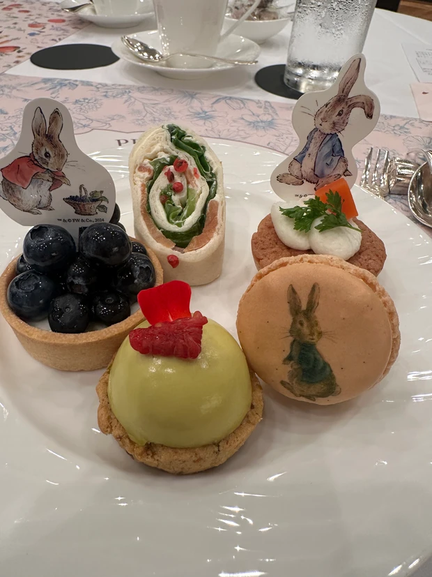 ピーターラビットの絵本の世界に浸れるアフタヌーンティ_7_2