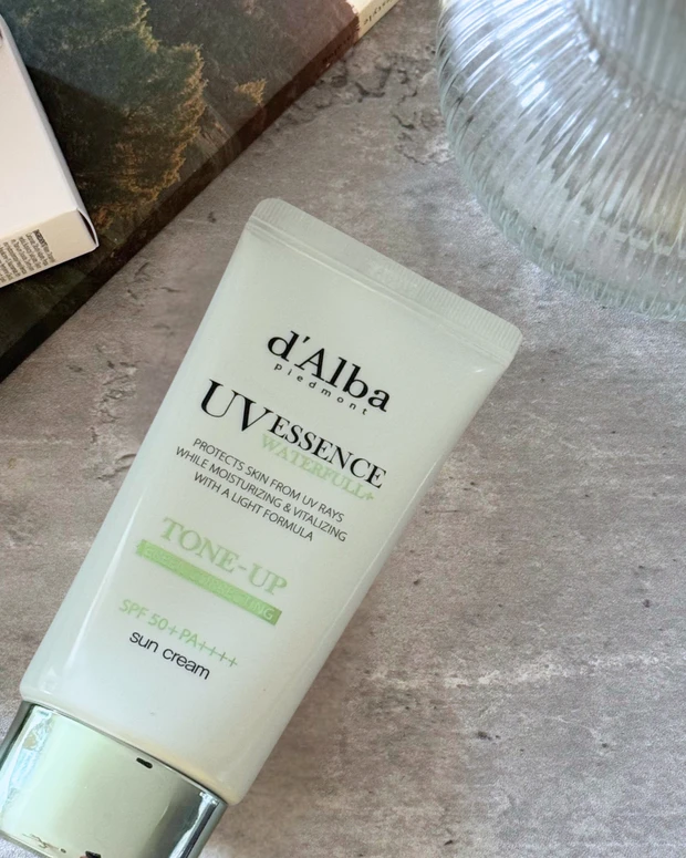 【紫外線対策＆メイク下地】d’Albaウォータフルトーンアップサンクリーム人気3色レビュー_4_2