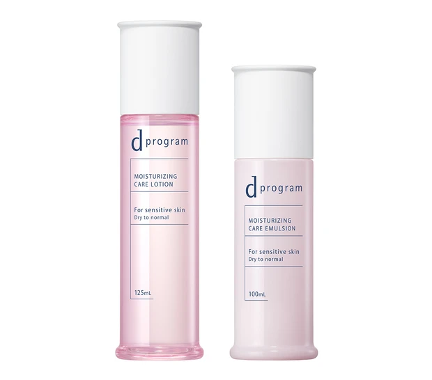 花粉　肌荒れ　花粉症　予防法　スキンケア　保湿　d プログラム モイストケア ローション EX d プログラム モイストケア エマルジョン EX