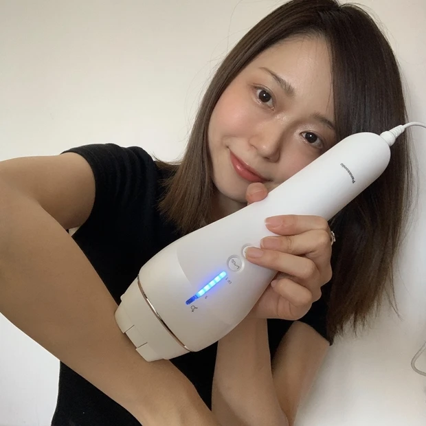 おうちで光エステ【Panasonic】の光美容器で簡単ムダ毛ケア&美肌をゲット♡_3_2