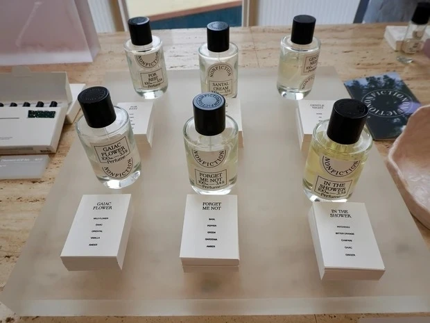 韓国おすすめスポット①NONFICTION 聖水店 ショールーム ボディケアアイテム