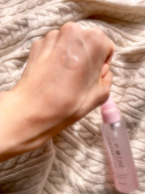 印象UPの鍵を握る『髪』のケア出来てる？寝ている間を集中浸透の美容タイムに♡いち髪4層オイル構造のヘア導入美容液

_5