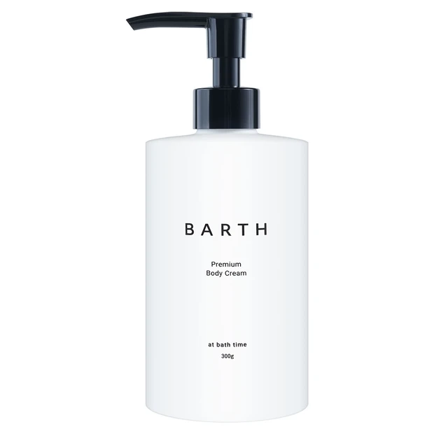 バース プレミアムボディクリーム at bath time 300g ¥1980/TWO