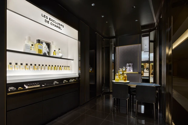 シャネル ニュウマン高輪 フレグランス