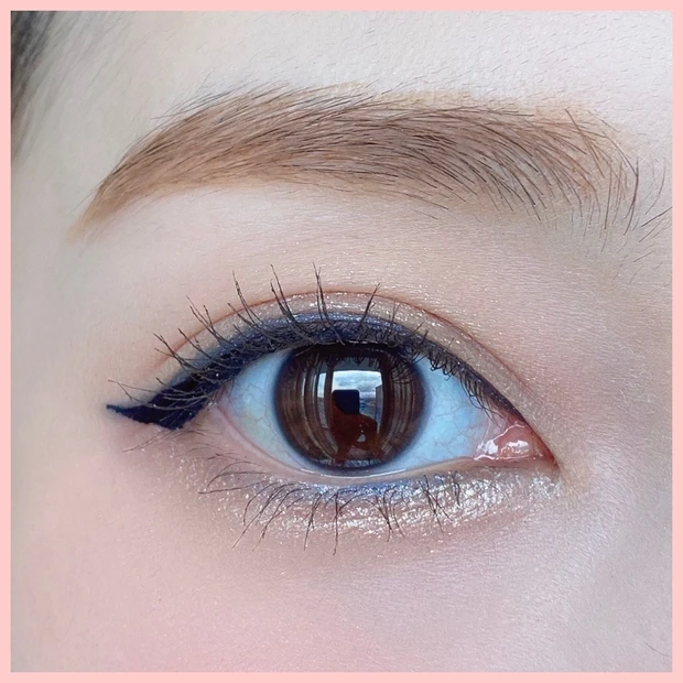 【マスクメイク】メイクアレンジ3パターン♡脱！マンネリメイクで毎日のメイクを楽しく♪（カラーアイライナー/まつげ強調/カラーアイブロウ）_2_1