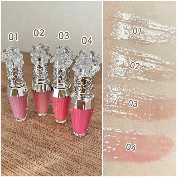 クリスタルブルーム リップブーケ セラム スウォッチ