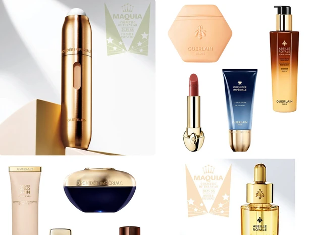 ゲランのベストコスメ受賞アイテムまとめ