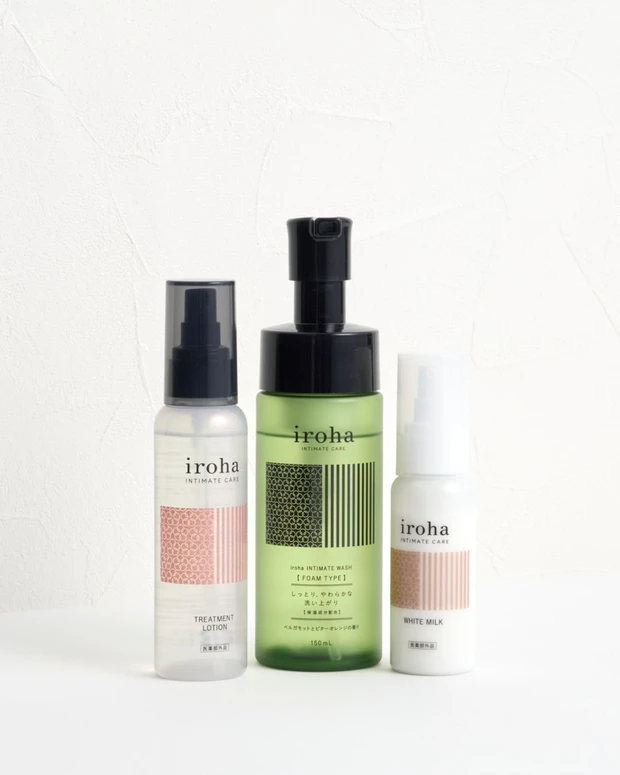 iroha、ウォッシュ、ローション、ミルク、インティメイトローション、イロハトリートメントローション、イロハインティメート ウォッシュ フォームタイプ ベルガモットとビターオレンジの香り、イロハホワイトミルク、美容、美活