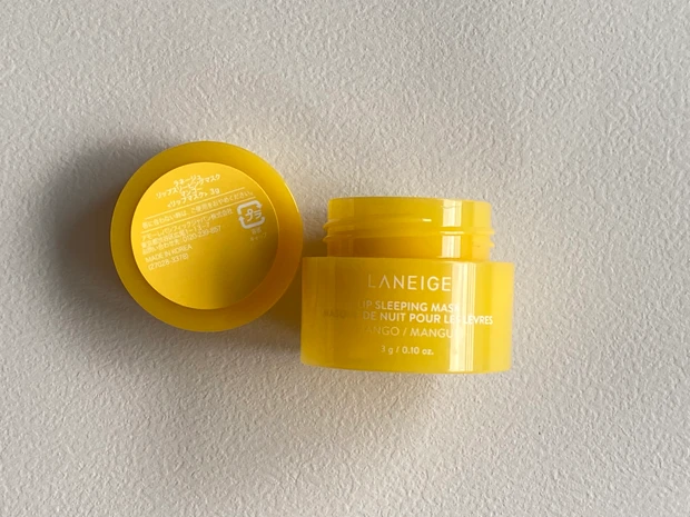 ラネージュのリップスリーピングマスク「ドリーミーキット」で香りを変えながら唇の保湿ケア！【Qoo10購入品】_5_3