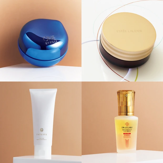 真夏も快適美肌をキープするための新作スキンケア。クレンジング、シワ改善、…