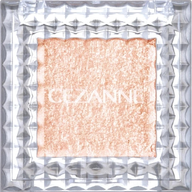 セザンヌ 人気アイシャドウ　シングルシャイニーアイシャドウ　商品画像