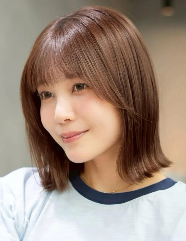 【グレージュ系】春におすすめの髪色・ヘアカラー ピンクグレージュ