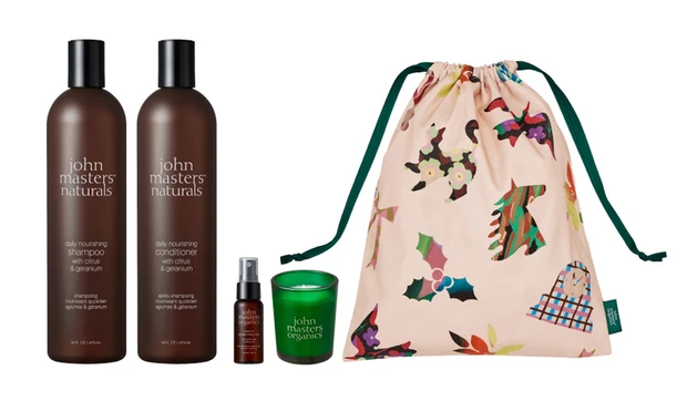 ジョンマスターオーガニック organic hair care coffret〈medium〉