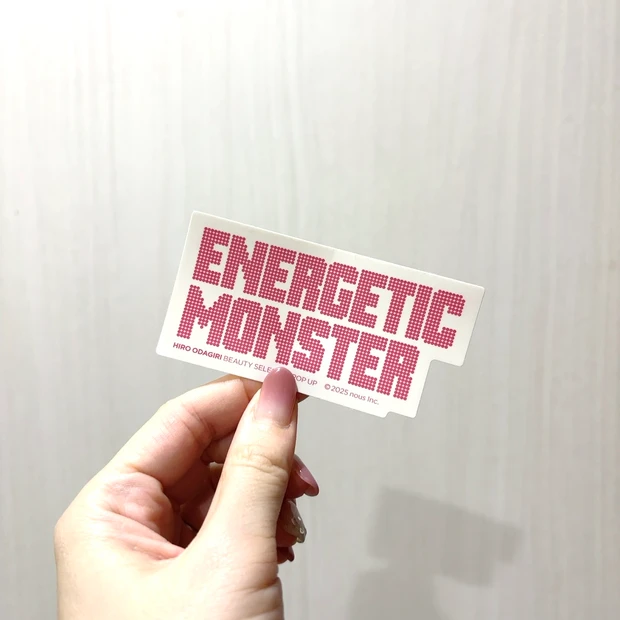 【小田切ヒロさん】初ポップアップイベント『ENERGETIC MONSTER』レポ|予約特典や開催情報等もご紹介!_15