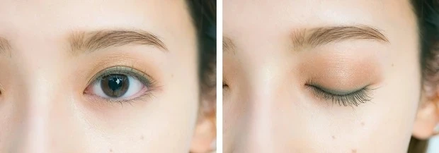 「SUQQU シグニチャー カラー アイズ 08」で春メイク_ONの日モードメイク_HOW TO 1