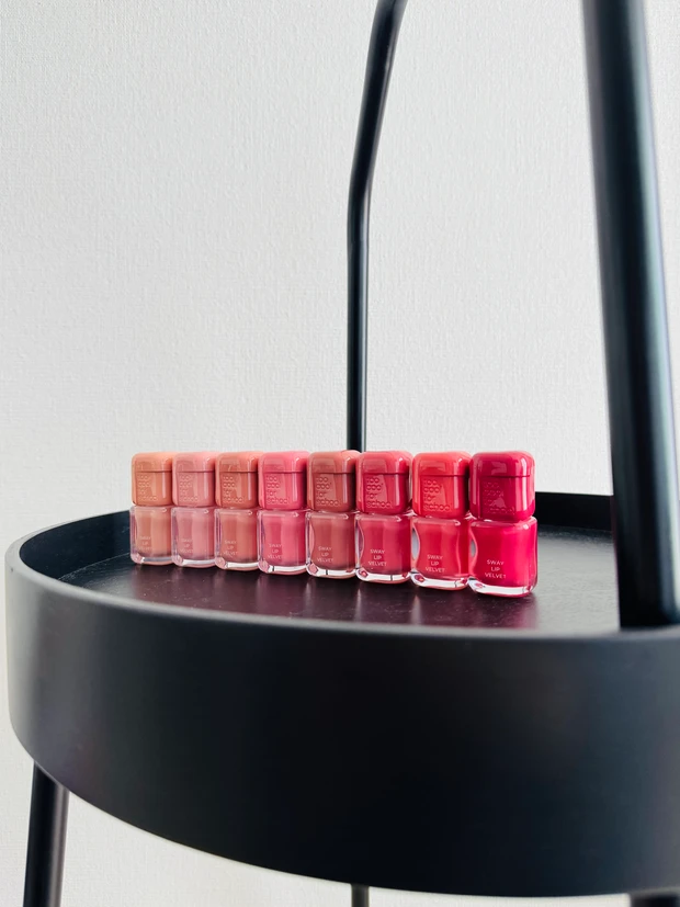 too cool for schoolのスウェイリップベルベット