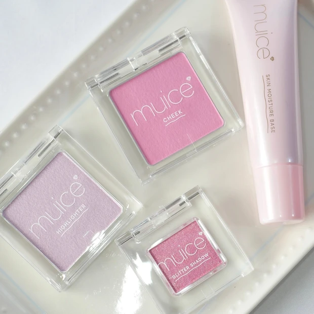 【春コスメ2026】muice(ミュアイス)からアイシャドウやハイライトなど限定ピンクコレクションが登場!全色スウォッチ