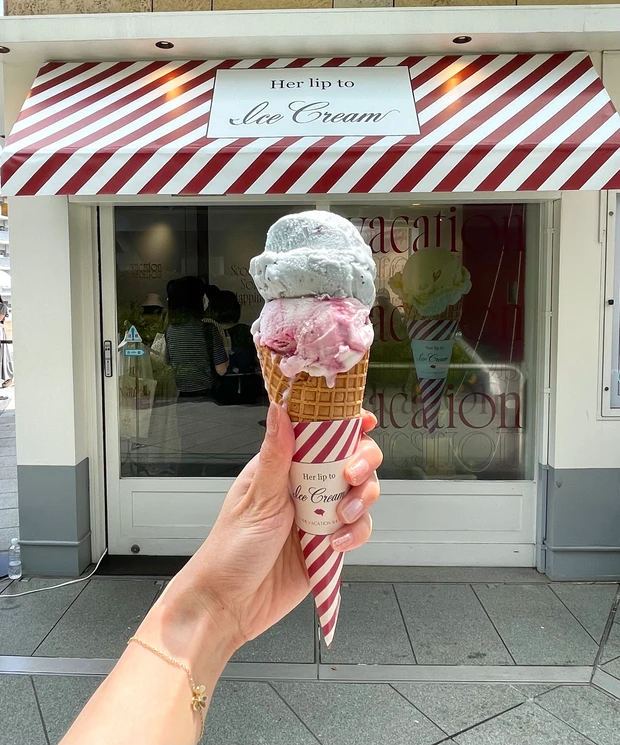 【Her lip to Ice Cream(ハーリップトゥ)】六本木ヒルズにて期間限定で開催!夏に食べたいアイスクリームやドリンクが楽しめます!_5