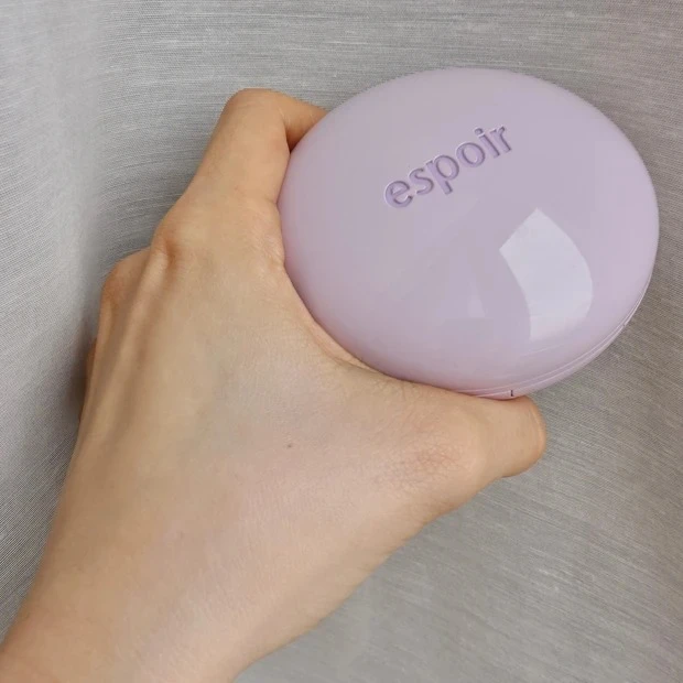 エスポア クッションファンデーション デューライクジェロートーンアップクッション（ニュートラルモーブ）口コミ
