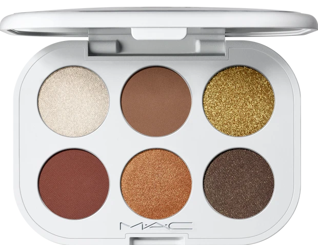 M・A・C スコール ゴールズ アイシャドウ パレット×6【クリスマスコフレ&ホリデー限定品2023】