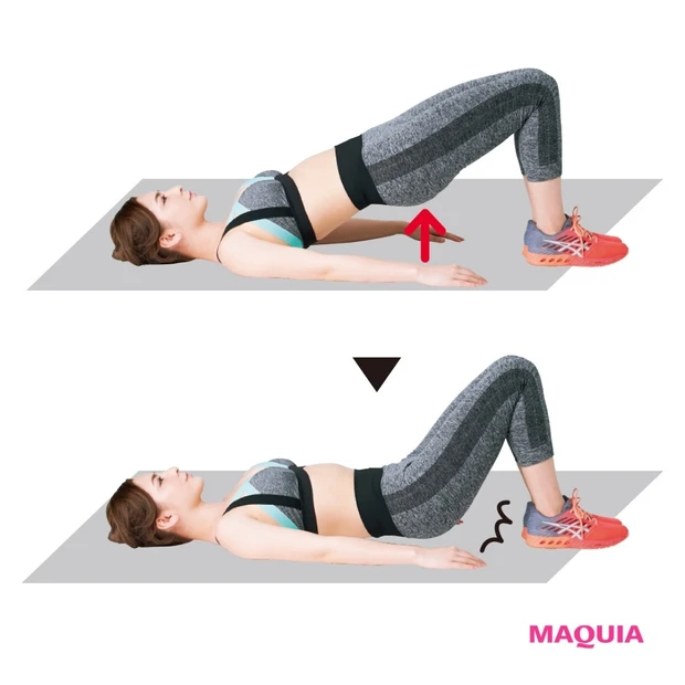 朝と夜のストレッチで理想のくびれを手に入れる! 「骨盤美人」になれるエク…