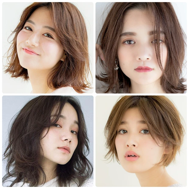 センターパートの髪型・ヘアスタイルまとめ【最新ヘアカタログ】