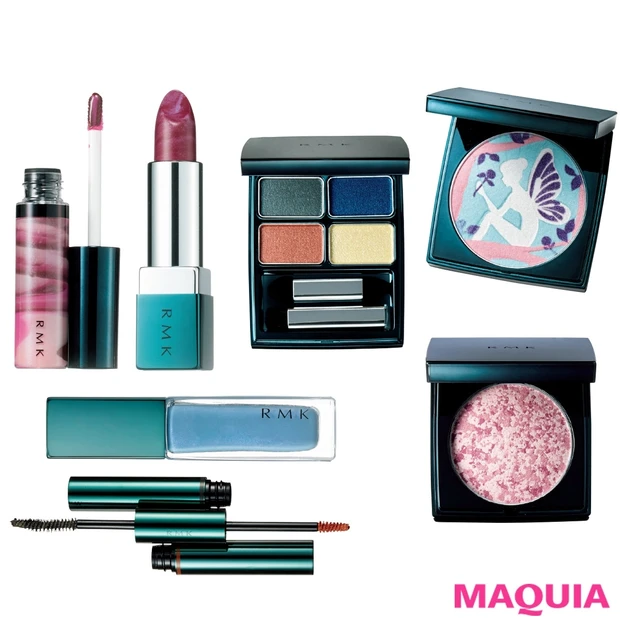 RMKの秋新色は幻想的な花々をイメージしたコレクション! ロマンティック…