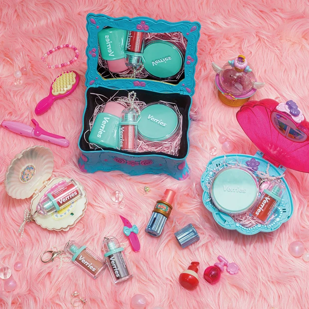 韓国コスメの新星「Verries」が日本上陸！ 機能性と楽しさを両立した…