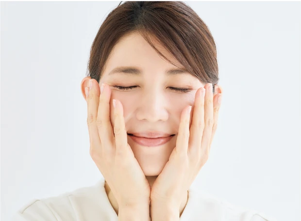 全タイプの薄肌さんに+αアドバイス こすらず手の平を使って包み塗りを
