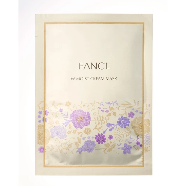 ファンケル プレミアムビューティセレクション Wモイストクリームマスク