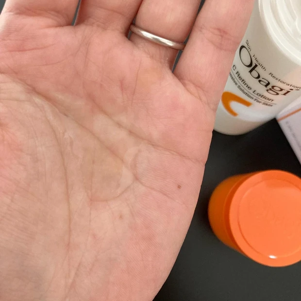 オバジから新発売!ピュアビタミンC配合化粧水【オバジC リファインローション】_2